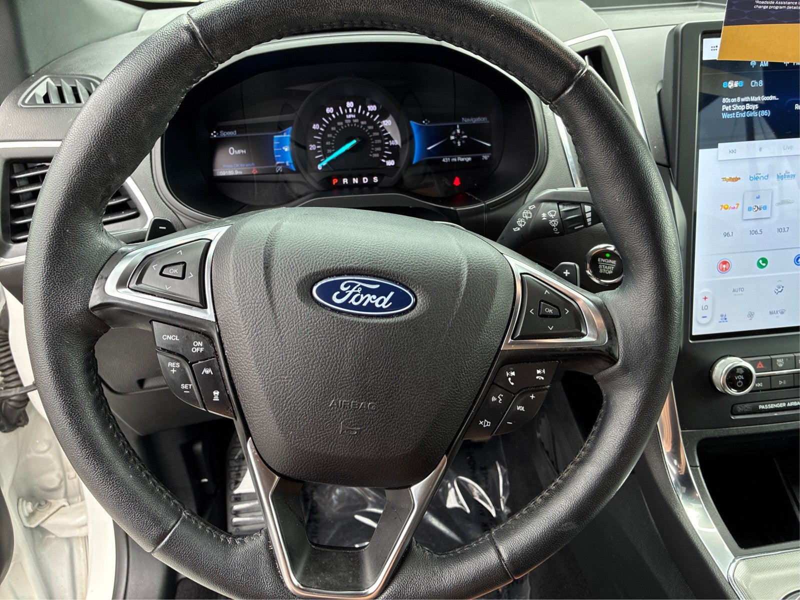 2024 Ford Edge Titanium