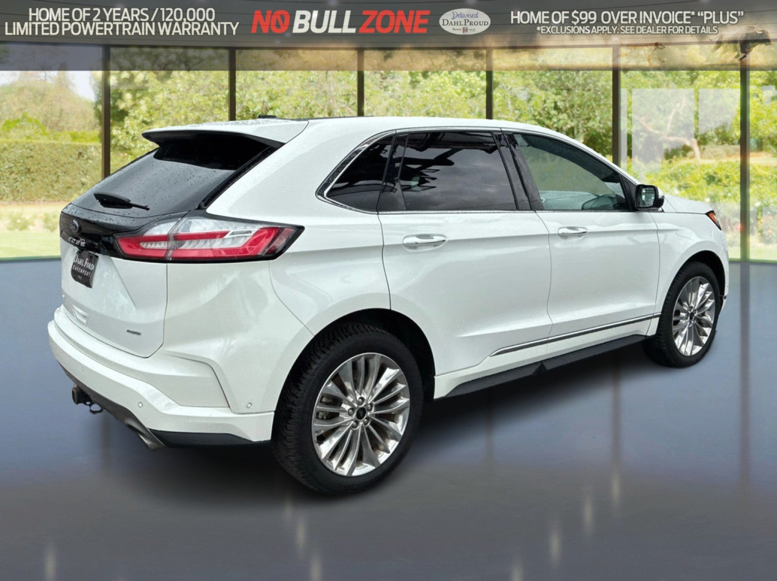 2024 Ford Edge Titanium