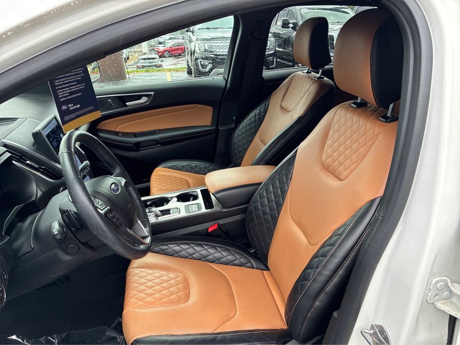 2024 Ford Edge Titanium