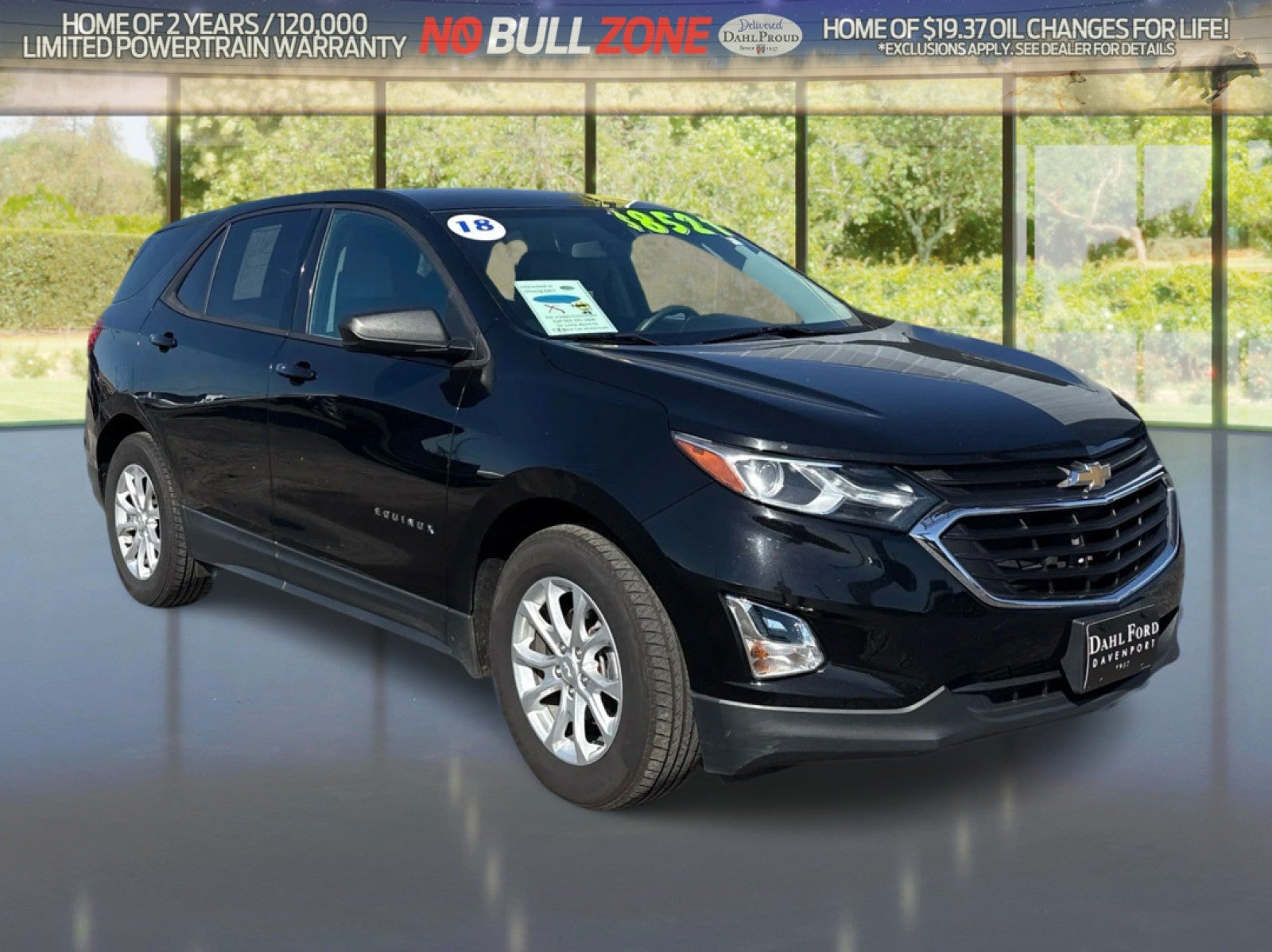 2018 Chevrolet Equinox LS