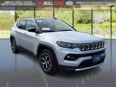 2025 Jeep Compass Limited