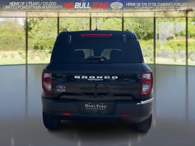 2021 Ford Bronco Sport Big Bend