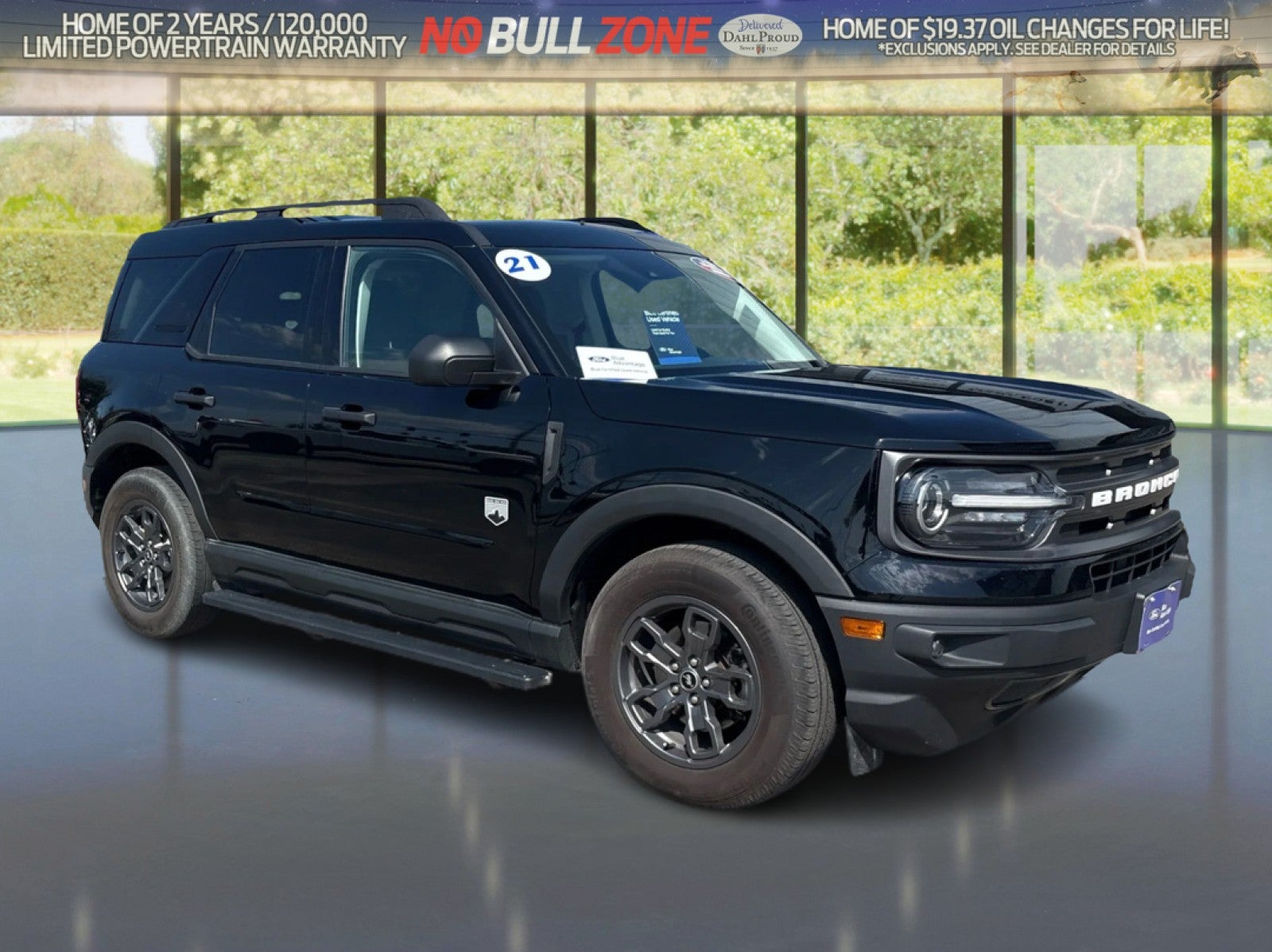 2021 Ford Bronco Sport Big Bend