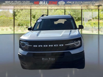 2026 Ford Bronco Sport Big Bend