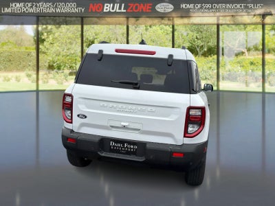 2026 Ford Bronco Sport Big Bend