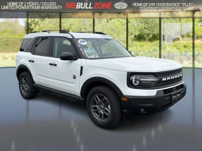 2026 Ford Bronco Sport Big Bend