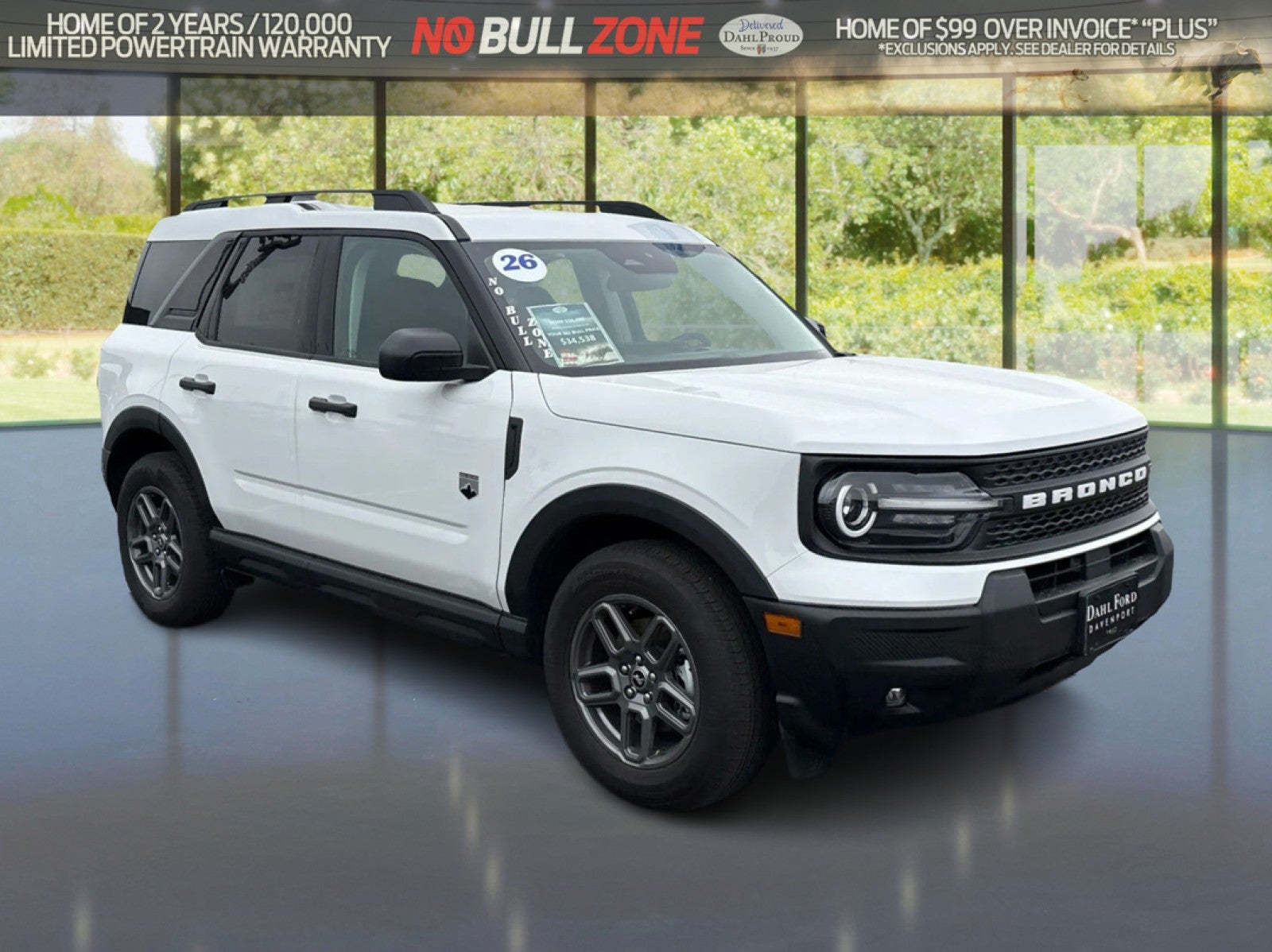 2026 Ford Bronco Sport Big Bend