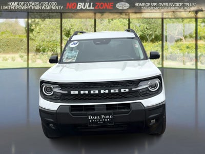 2026 Ford Bronco Sport Big Bend