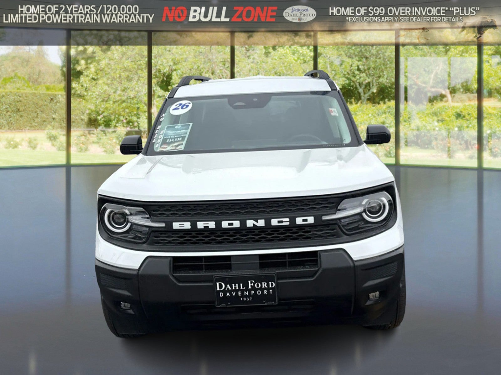 2026 Ford Bronco Sport Big Bend