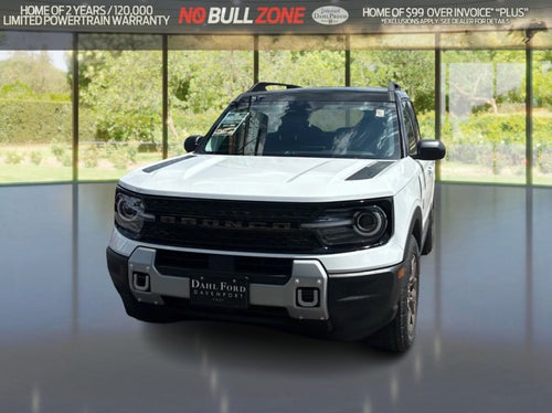 2026 Ford Bronco Sport Big Bend