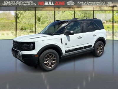 2026 Ford Bronco Sport Big Bend