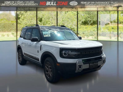 2026 Ford Bronco Sport Big Bend