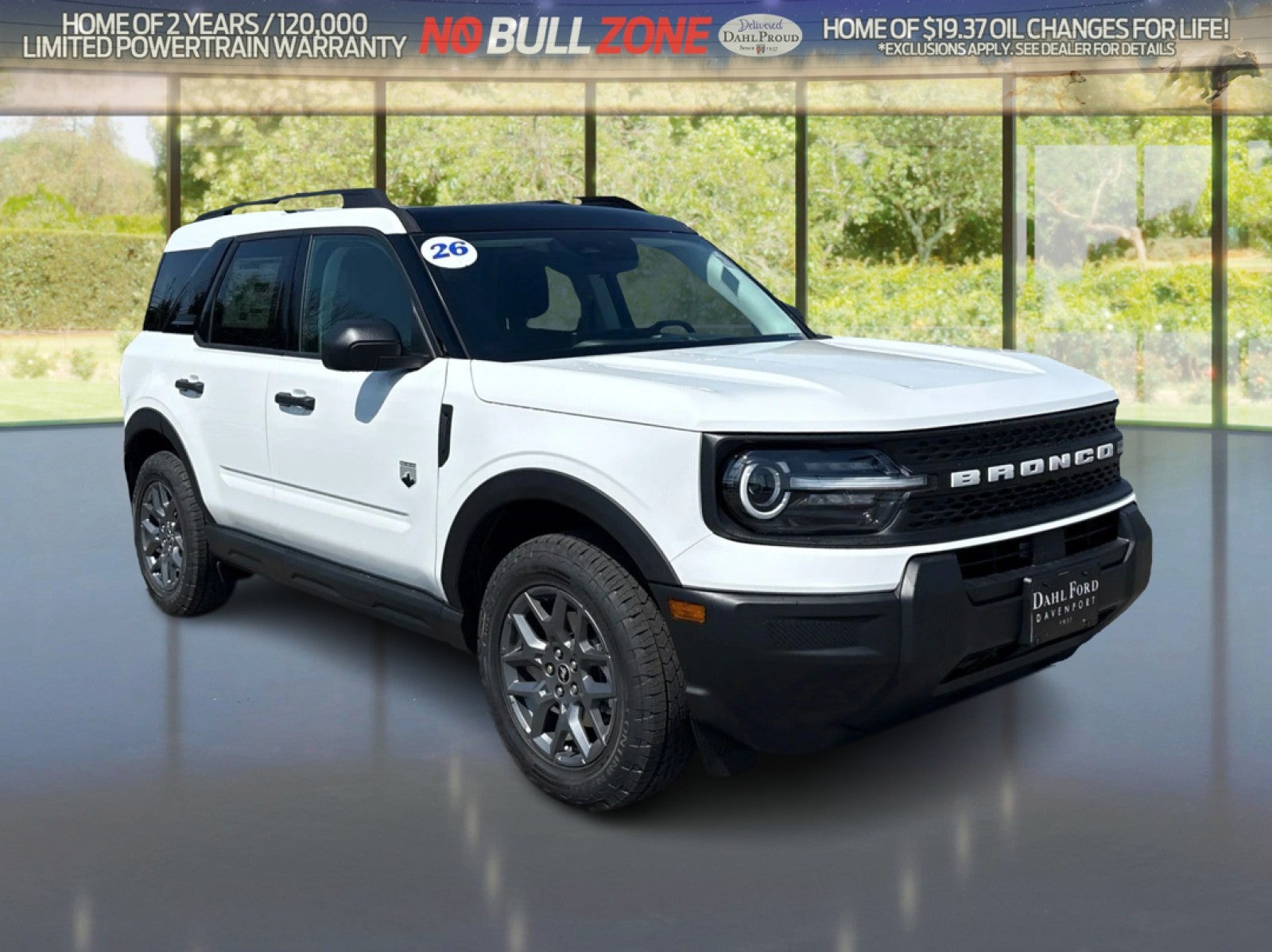 2026 Ford Bronco Sport Big Bend