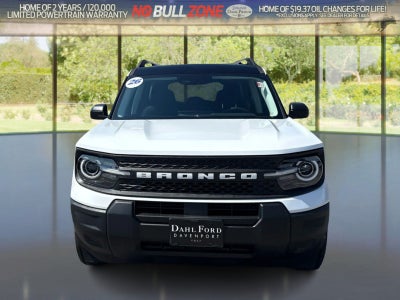 2026 Ford Bronco Sport Big Bend