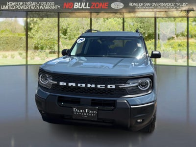 2026 Ford Bronco Sport Big Bend