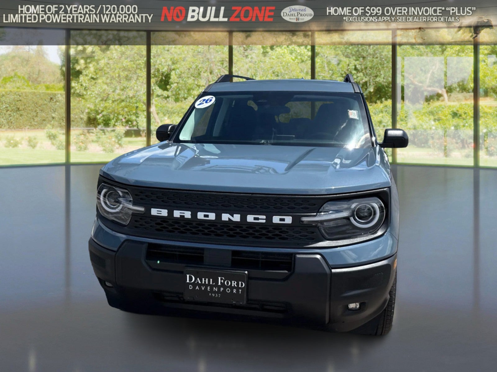 2026 Ford Bronco Sport Big Bend