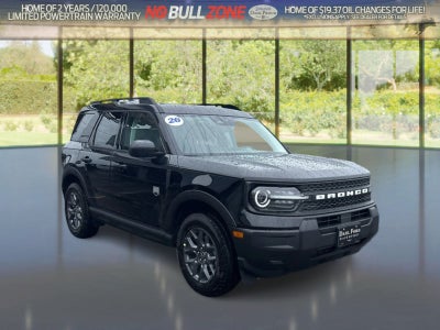 2026 Ford Bronco Sport Big Bend