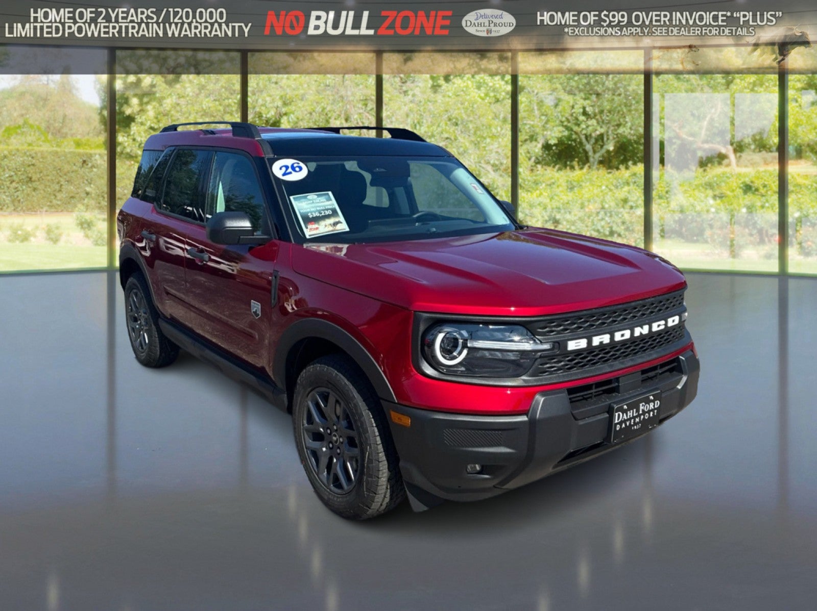2026 Ford Bronco Sport Big Bend