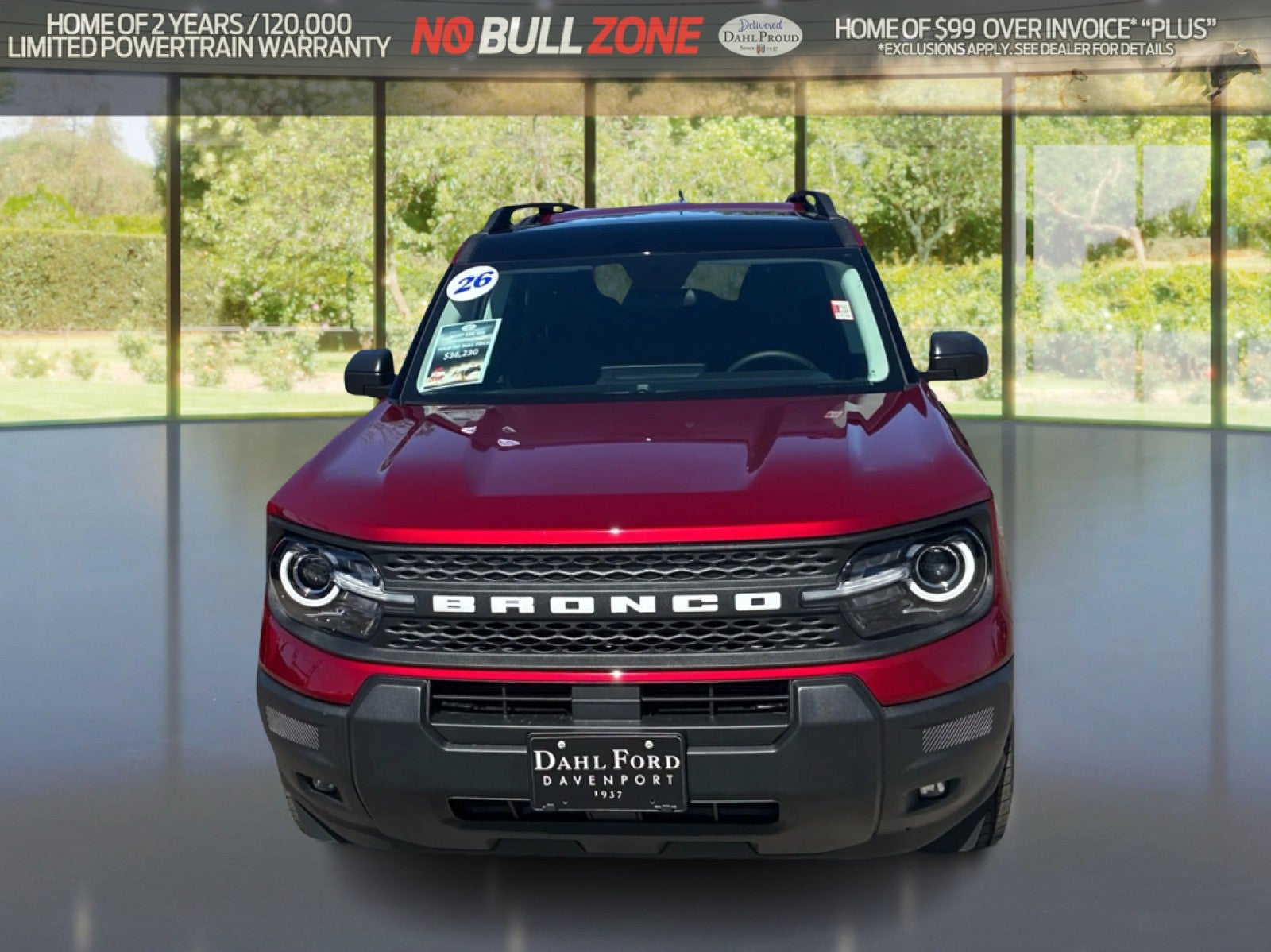 2026 Ford Bronco Sport Big Bend
