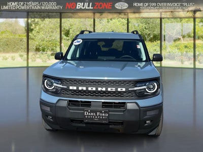 2026 Ford Bronco Sport Big Bend