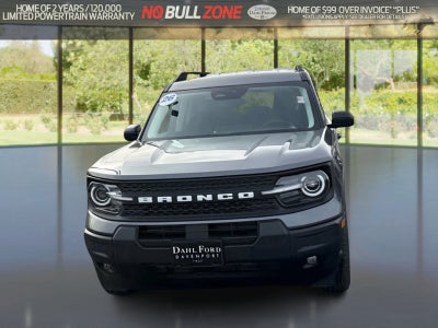 2026 Ford Bronco Sport Big Bend
