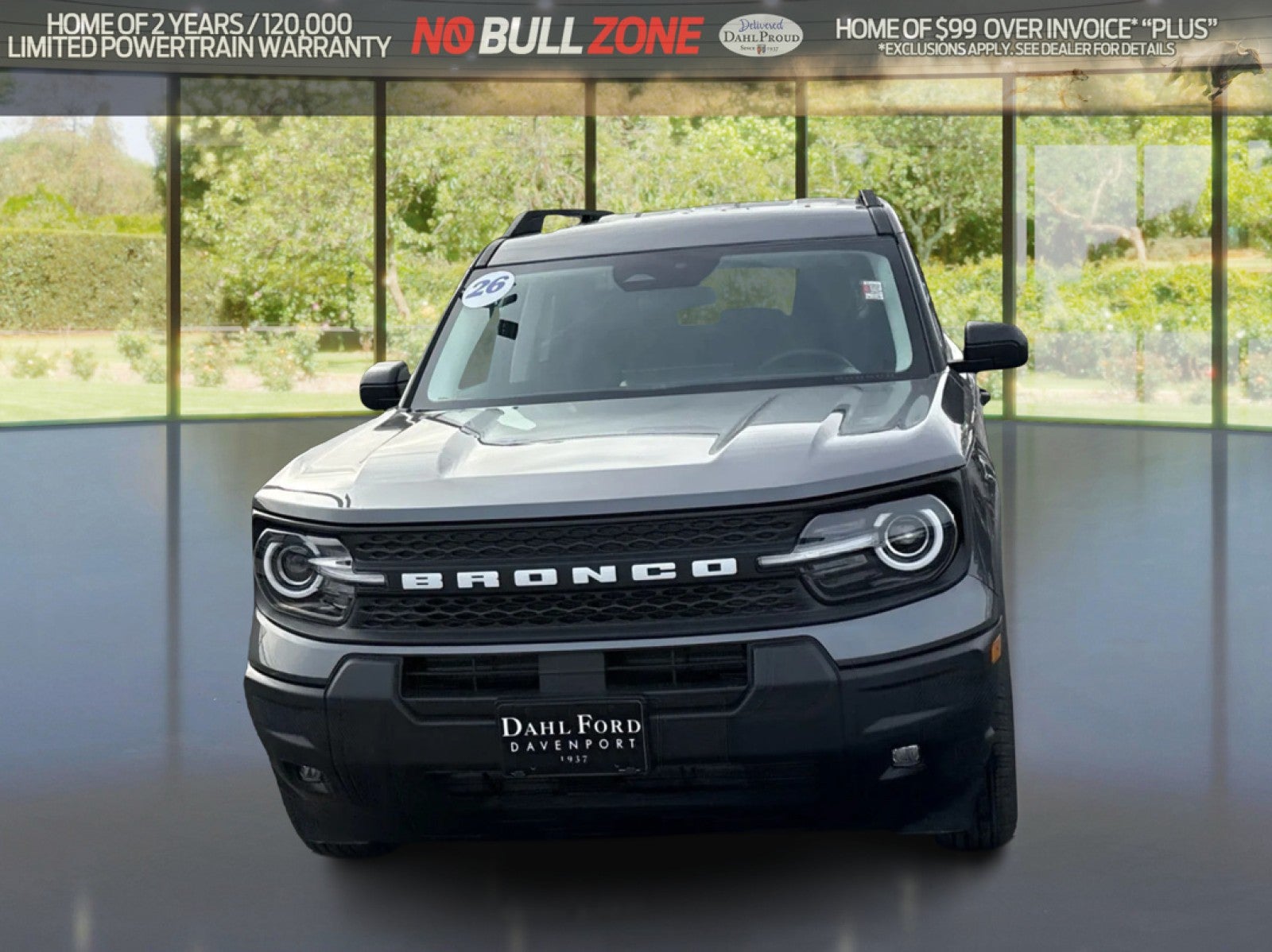 2026 Ford Bronco Sport Big Bend