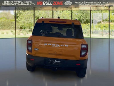 2026 Ford Bronco Sport Big Bend