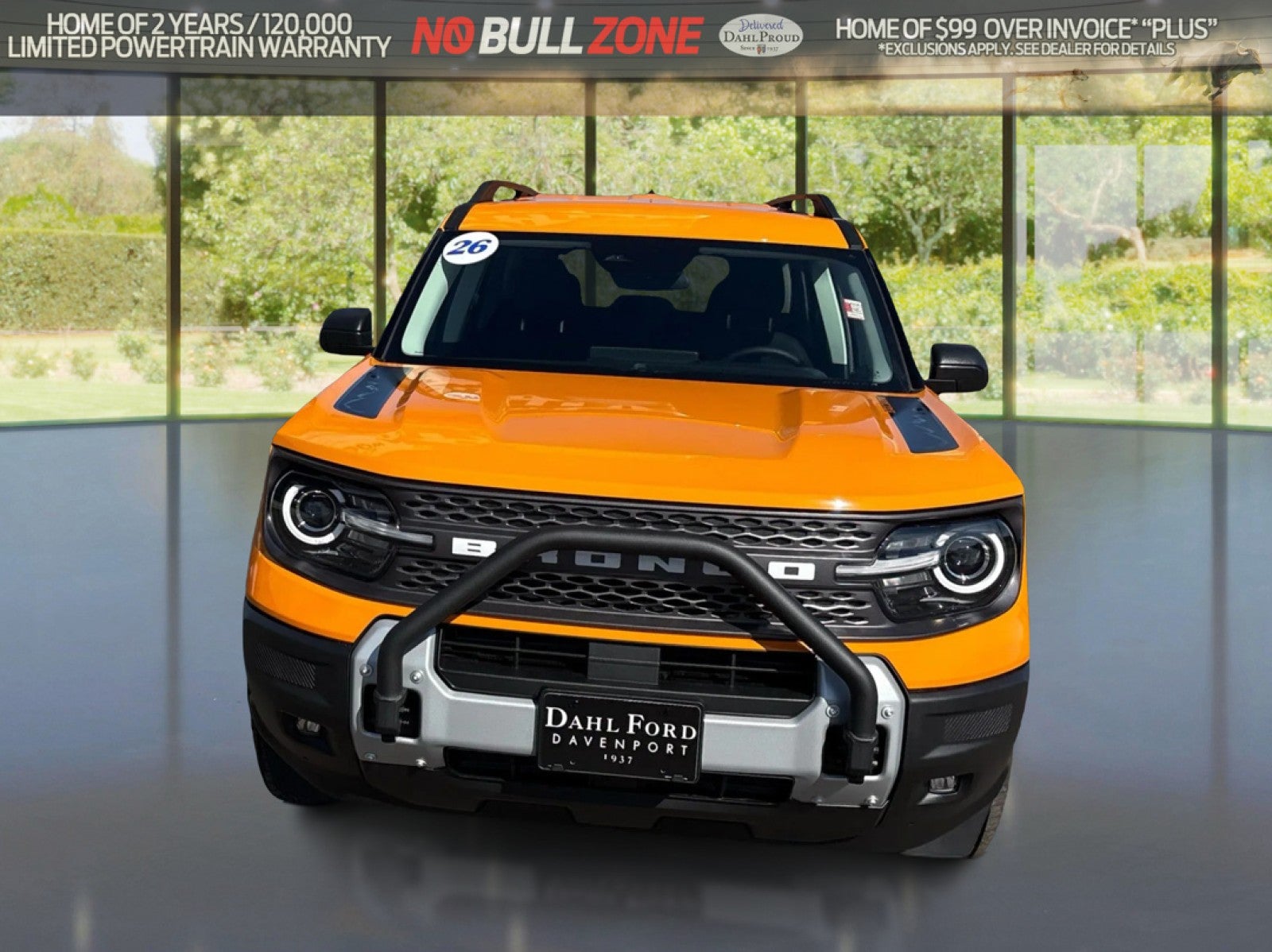 2026 Ford Bronco Sport Big Bend