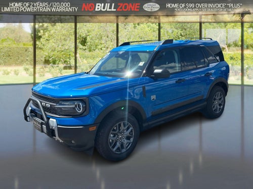2026 Ford Bronco Sport Big Bend