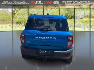 2026 Ford Bronco Sport Big Bend