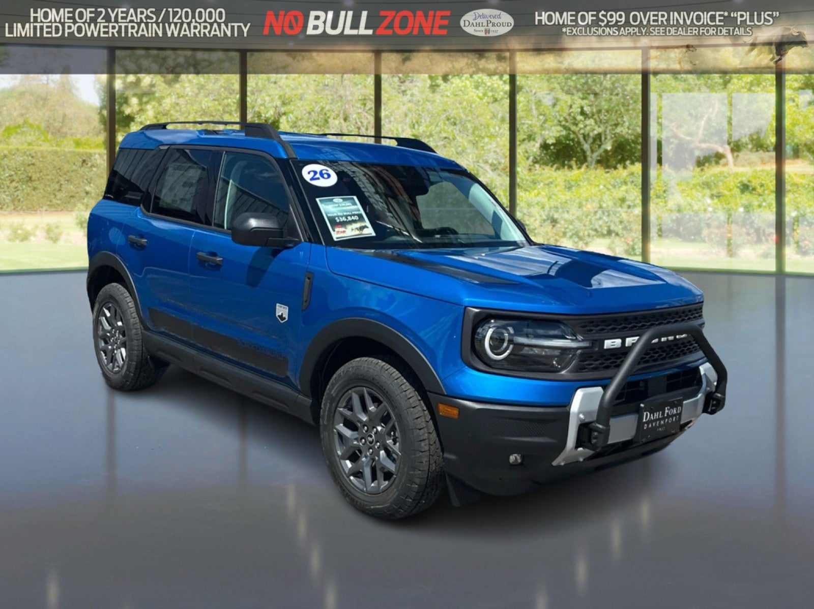 2026 Ford Bronco Sport Big Bend