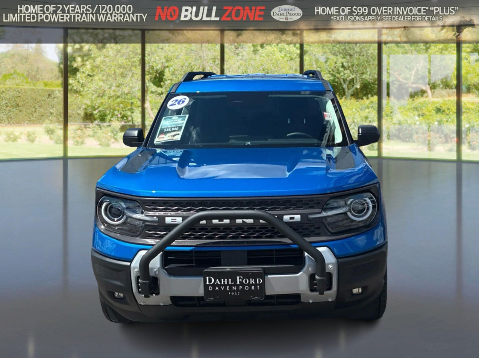 2026 Ford Bronco Sport Big Bend