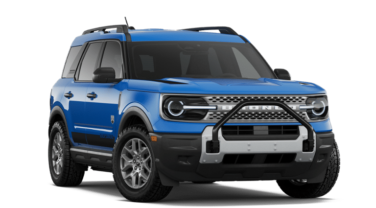 2026 Ford Bronco Sport Big Bend
