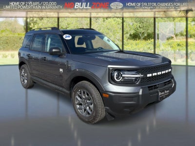 2026 Ford Bronco Sport Big Bend