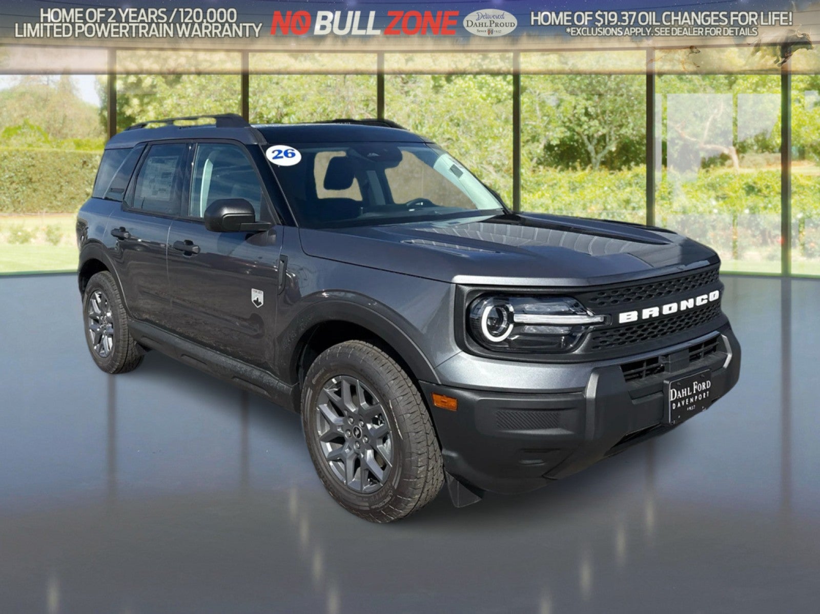 2026 Ford Bronco Sport Big Bend