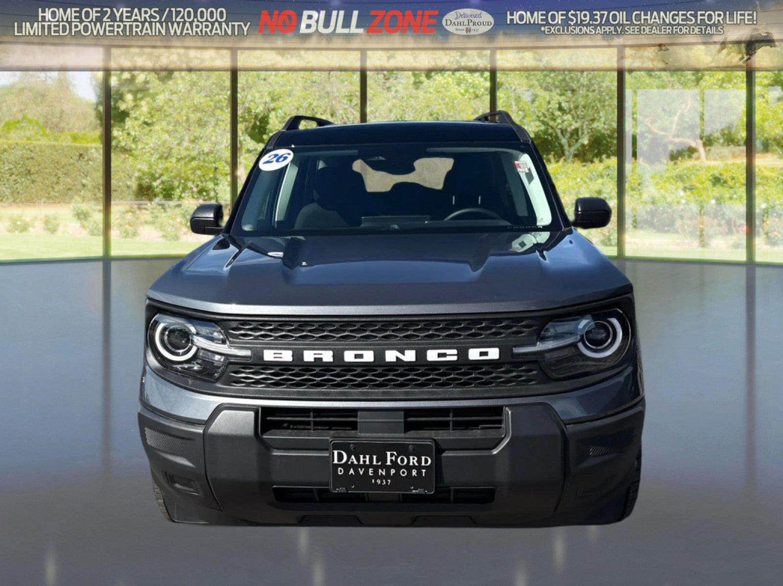 2026 Ford Bronco Sport Big Bend