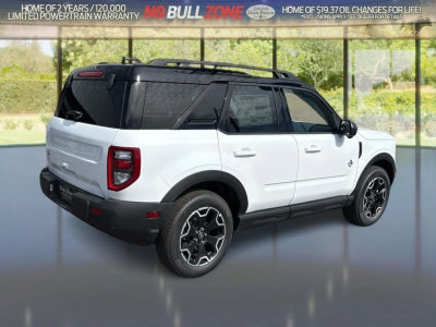 2026 Ford Bronco Sport Outer Banks