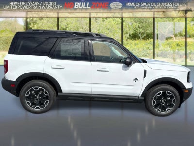 2026 Ford Bronco Sport Outer Banks