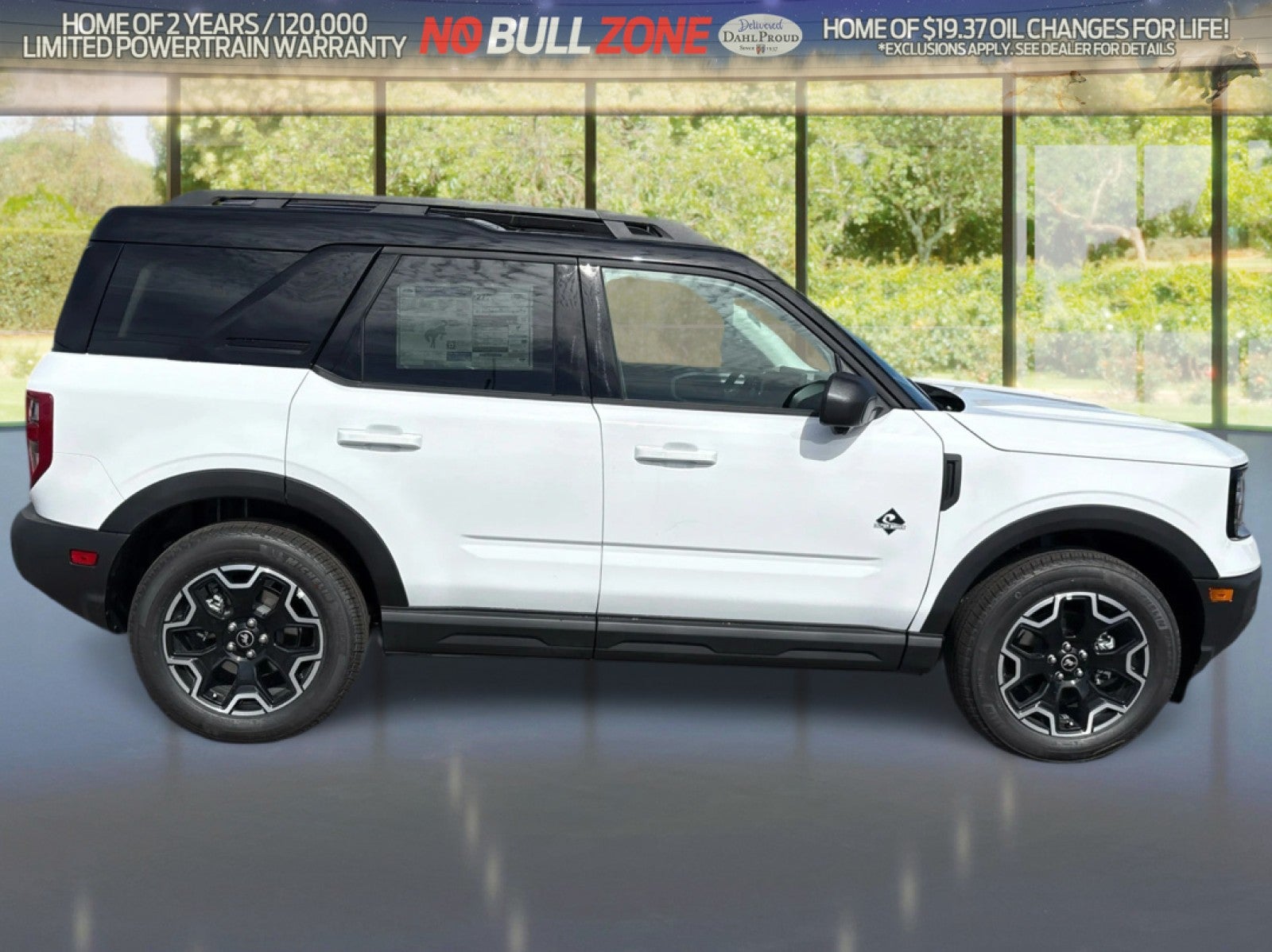 2026 Ford Bronco Sport Outer Banks