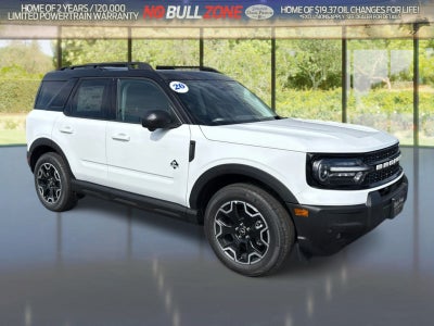 2026 Ford Bronco Sport Outer Banks