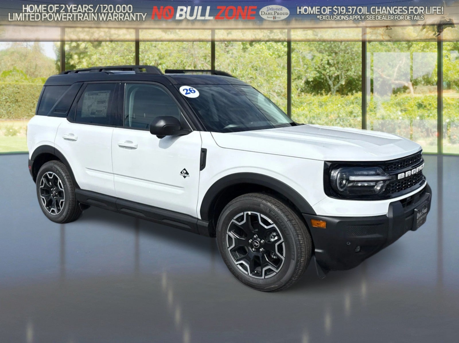 2026 Ford Bronco Sport Outer Banks
