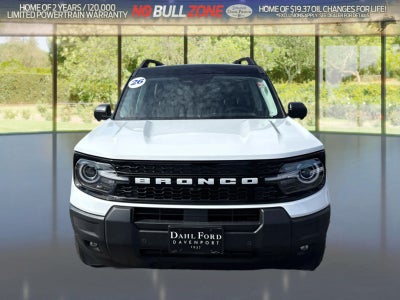 2026 Ford Bronco Sport Outer Banks