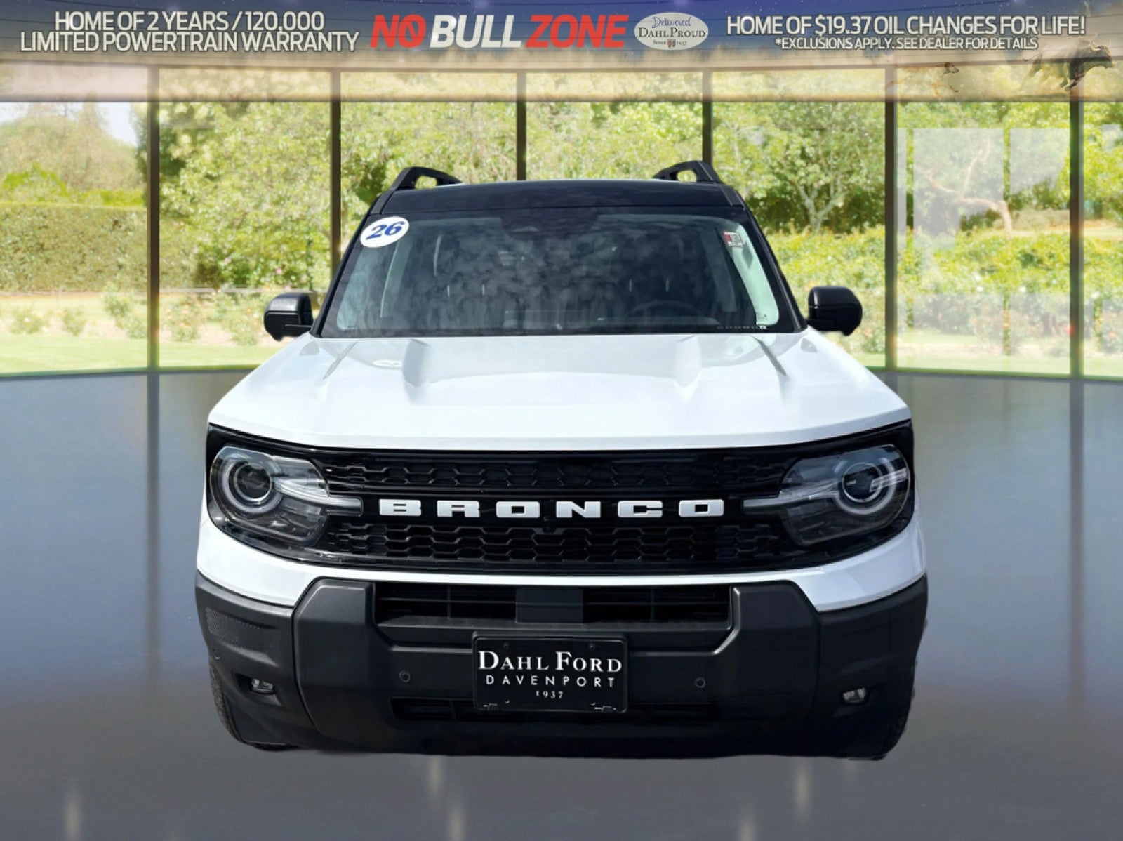 2026 Ford Bronco Sport Outer Banks