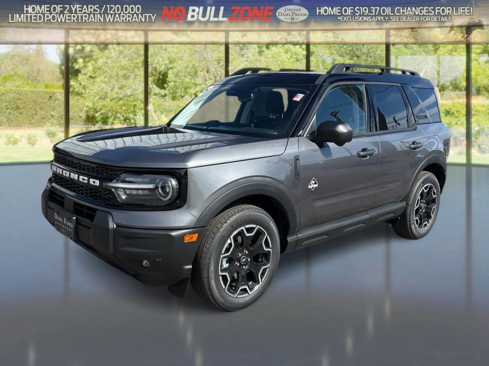2026 Ford Bronco Sport Outer Banks