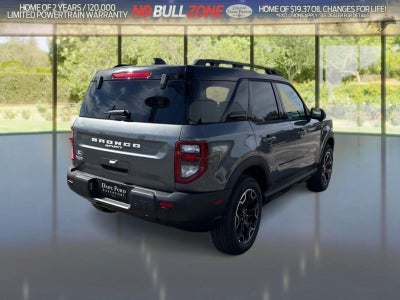 2026 Ford Bronco Sport Outer Banks