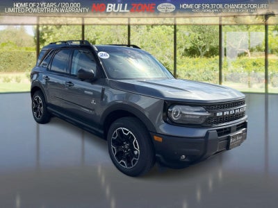 2026 Ford Bronco Sport Outer Banks