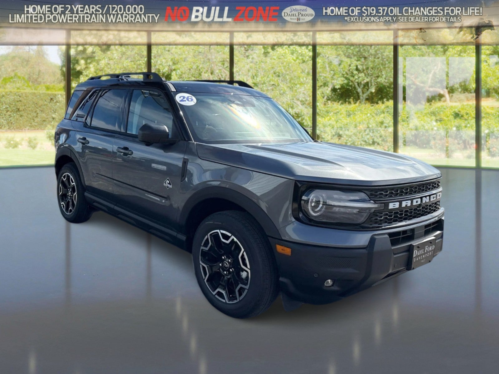 2026 Ford Bronco Sport Outer Banks