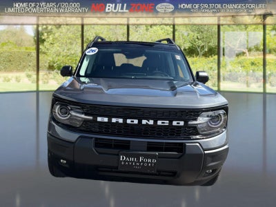 2026 Ford Bronco Sport Outer Banks