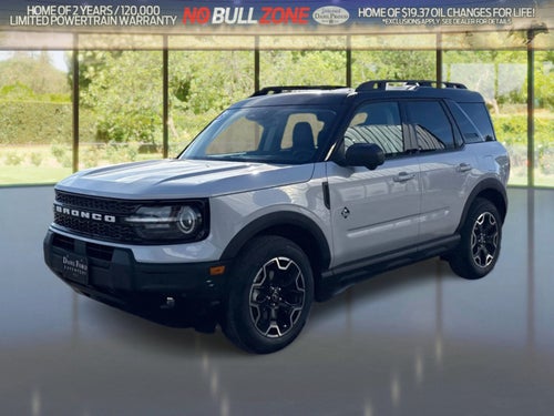 2026 Ford Bronco Sport Outer Banks