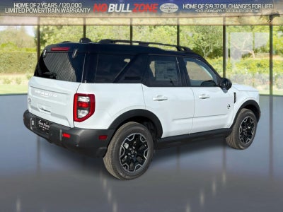 2026 Ford Bronco Sport Outer Banks